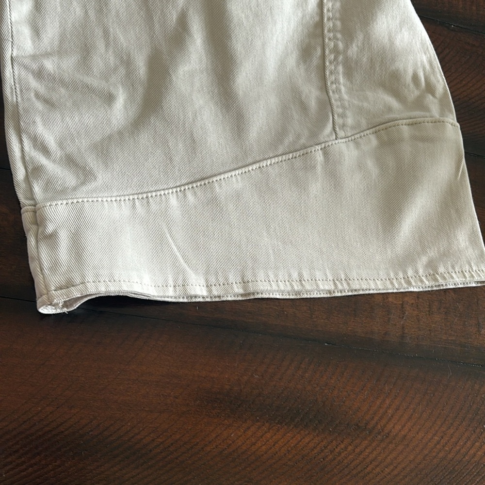NWT Pilcro Mid-Rise Curve Wide-Leg Pants - Picture 11 of 11